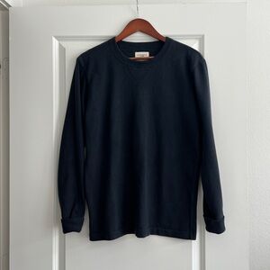 Buck Mason Field-Spec Cotton Surplus Crew, Like New.